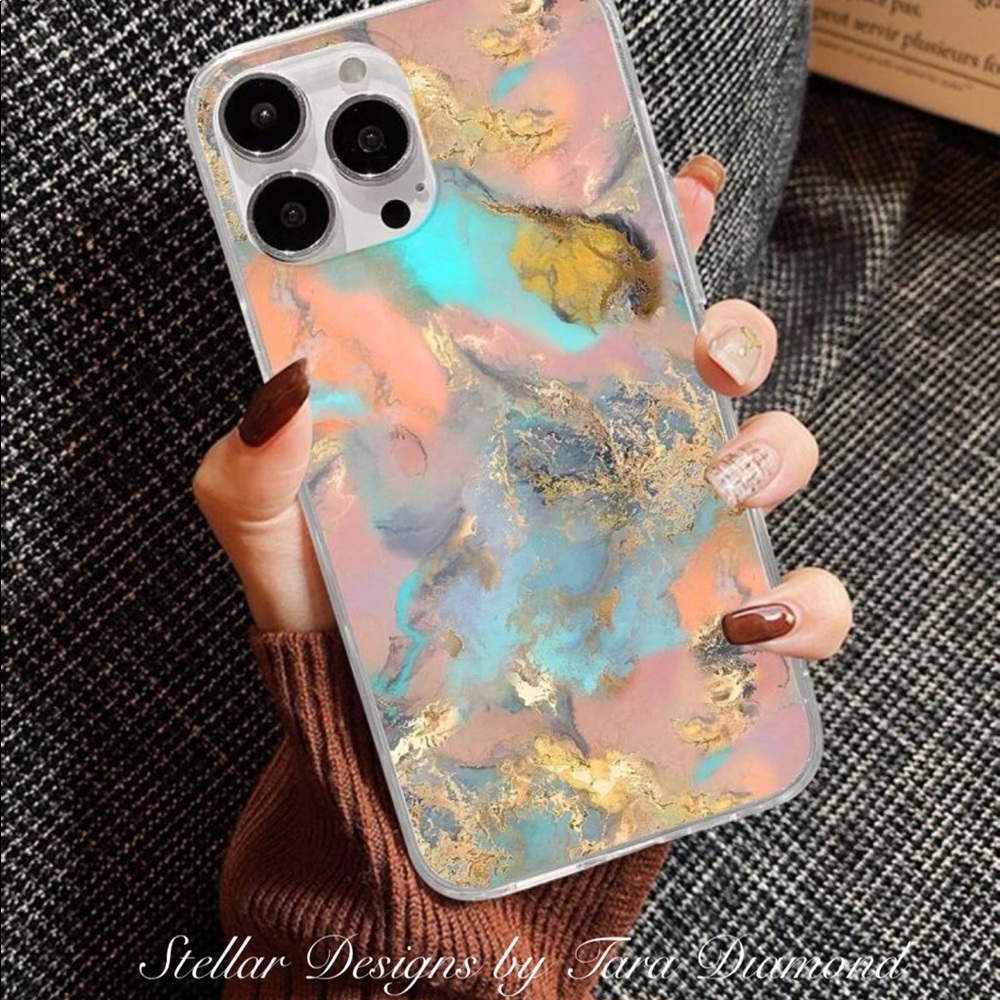 Stellar 2pack marble phone case🌙